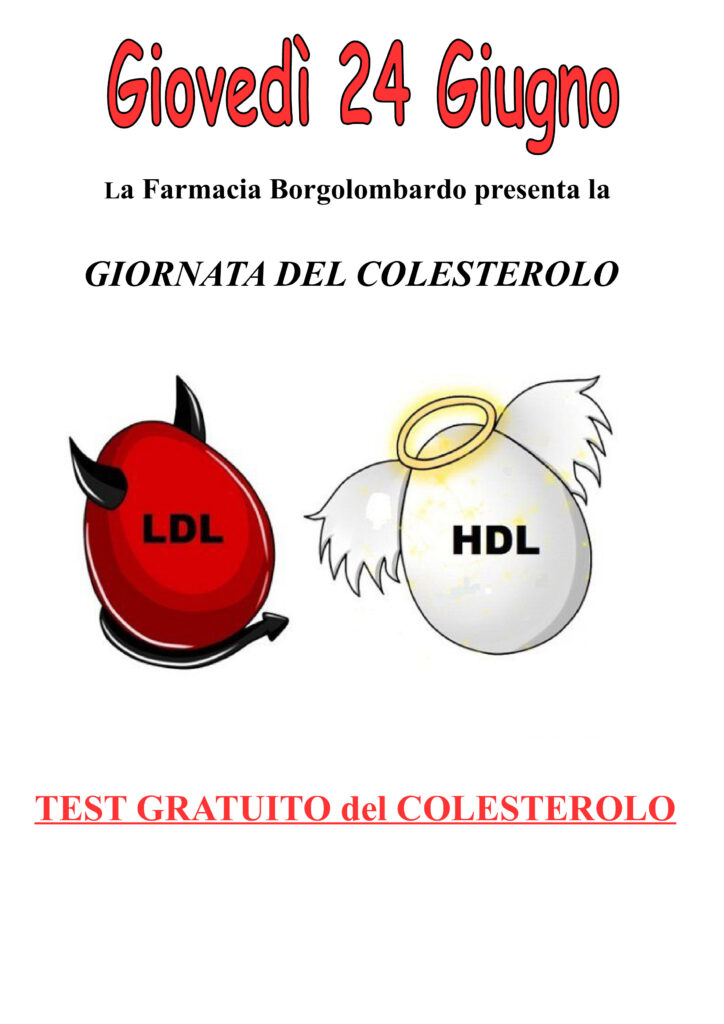 esame colesterolo gratuito